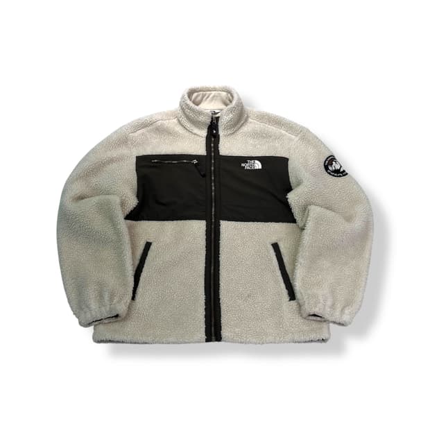 100 노스페이스 신형 브라운 양털 플리스 자켓