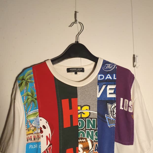 Comme des garcons homme deux tshirt