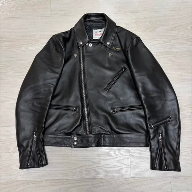 루이스레더 441R 싸이클론 / 민트급 / 루틀랜드쉽스킨 블랙