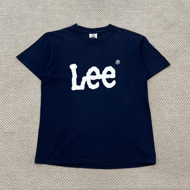 90s 리 로고 반팔티 r3647 
