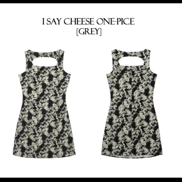 [제로플래닛] I say cheese one-piece, S