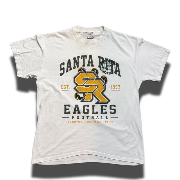 90s ONEITA SANTA RITA REWORK TEE