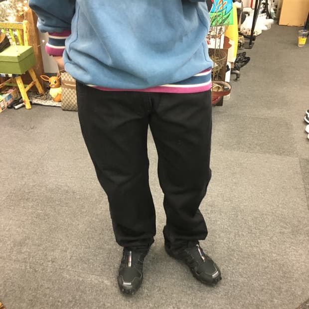 Levis 리바이스 505 흑청 데님팬츠