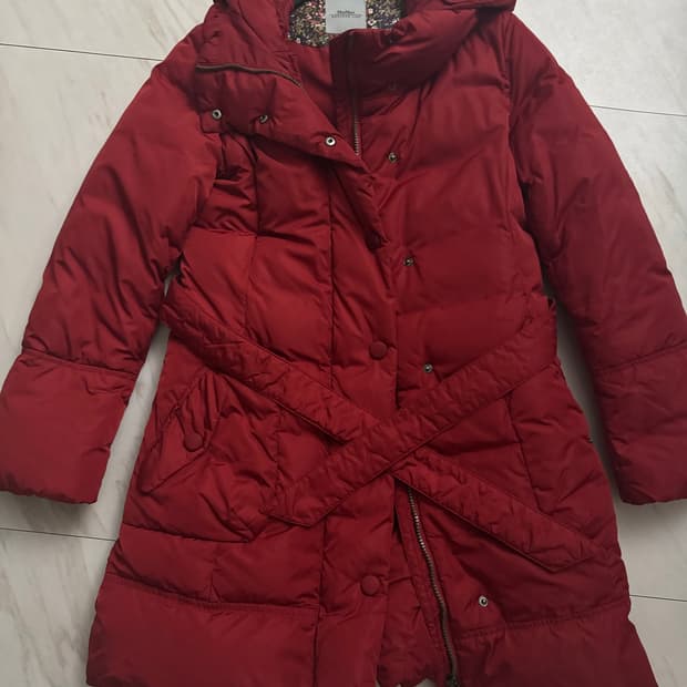 막스마라 구스다운패딩