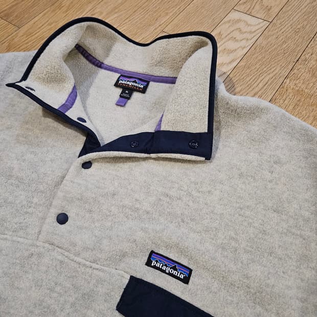 파타고니아 신칠라 헤비웨이트 오트밀 헤더 xl 1회착 새상품급 