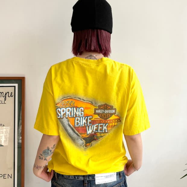 90’s Harley-Davidson 반팔 티셔츠 