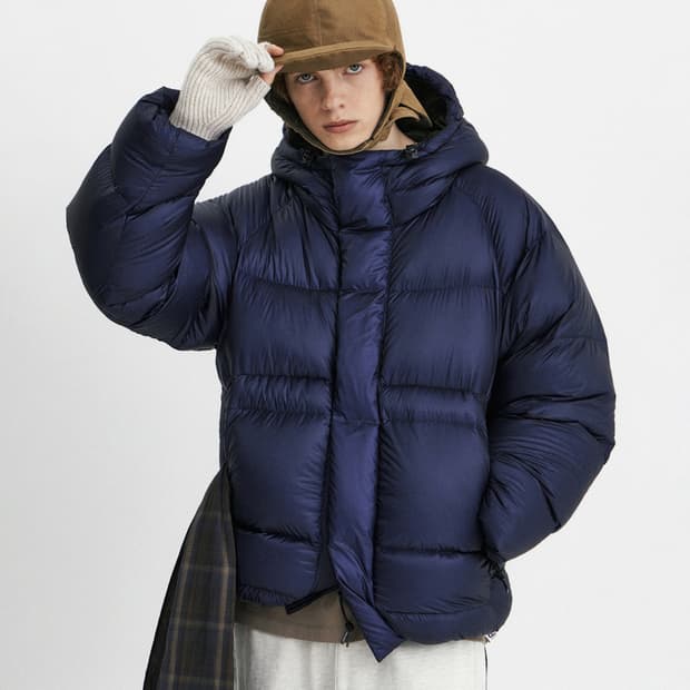 이스트로그 퍼머넌트 패딩 evertool 에버툴