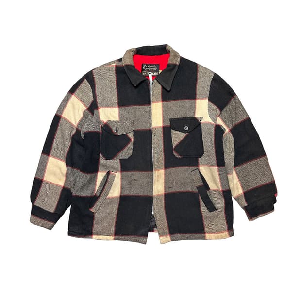 70-80s Sears 시어스 헤비 울 헌팅 자켓 made in usa