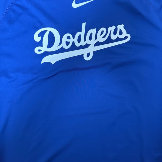 LA다저스 나이키 MlB 어센틱 롱슬리브 드라이핏 긴팔