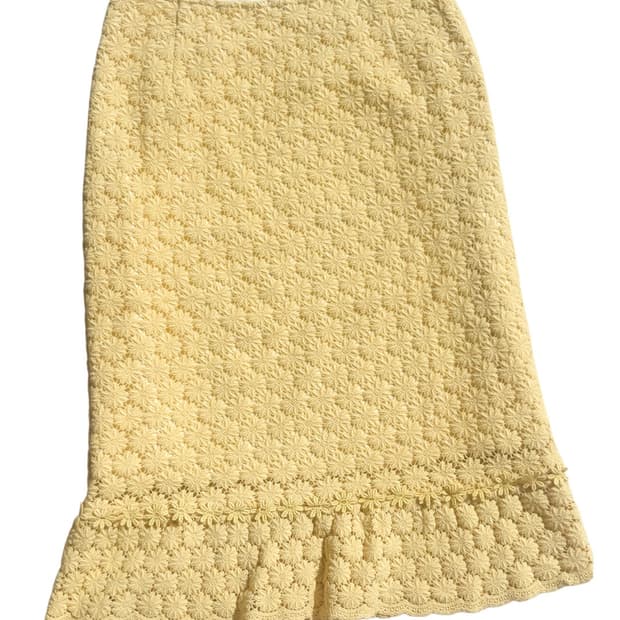 Daisy Lace Skirt 데이지 레이스 스커트