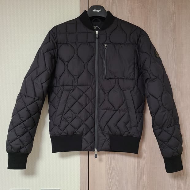 세이브더덕 x 크리스토퍼 래번 퀼팅 봄버 m