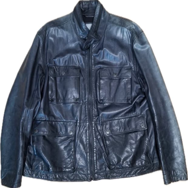 GAP Leather M-65 Jacket