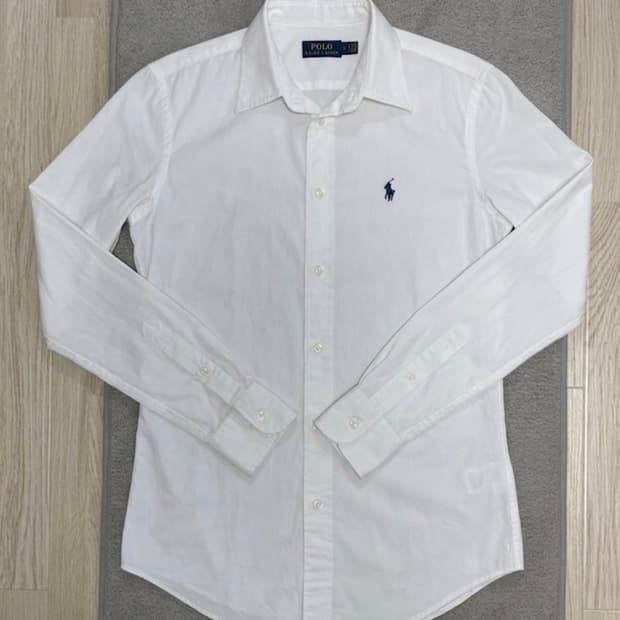 [S급] 폴로 랄프로렌 화이트 옥스포드 셔츠 S