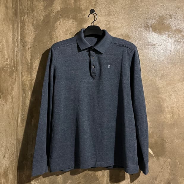 헤지스 폴로 긴팔카라티