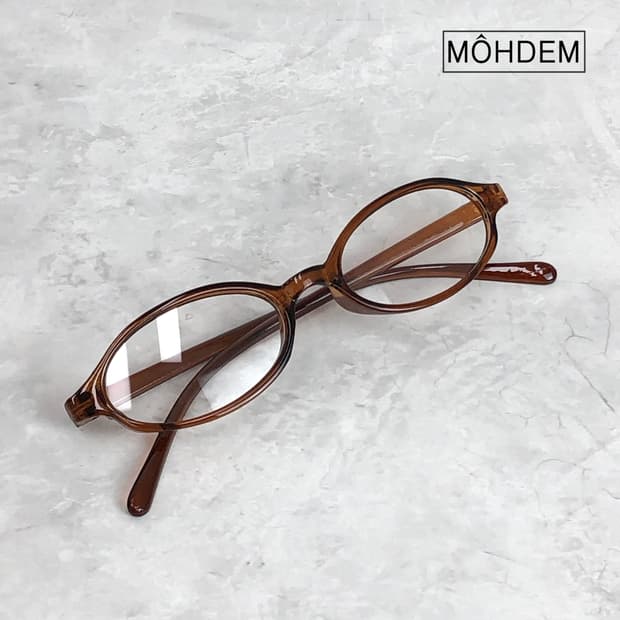 [Unisex] 빈티지 긱시크 안경 아이웨어