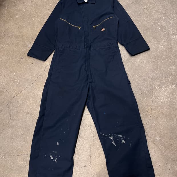 디키즈 점프슈트 오버롤