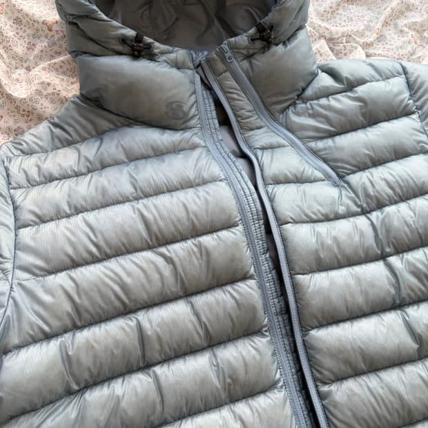 산산기어 서픽스푸퍼자켓 스카이 블루 2size 24fw