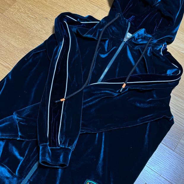 VASP후드집업 벨벳