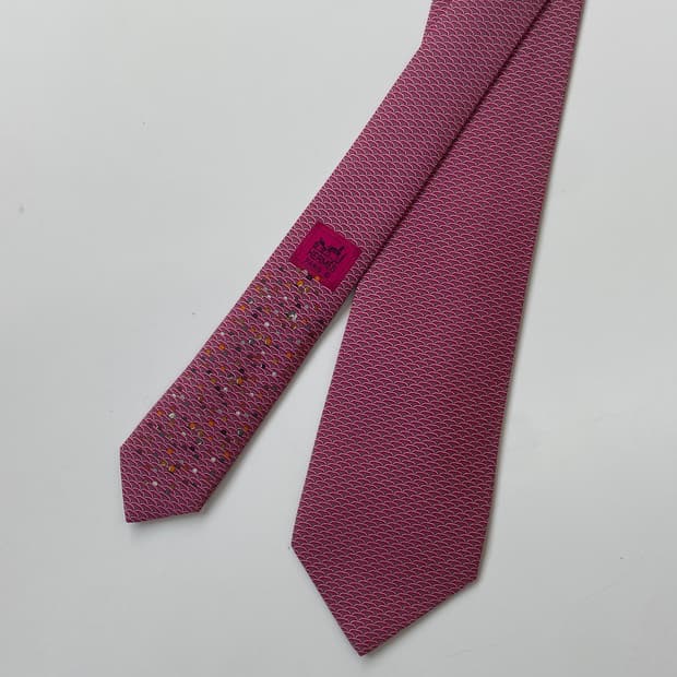 신형 에르메스(HERMES) 명품 정품 넥타이