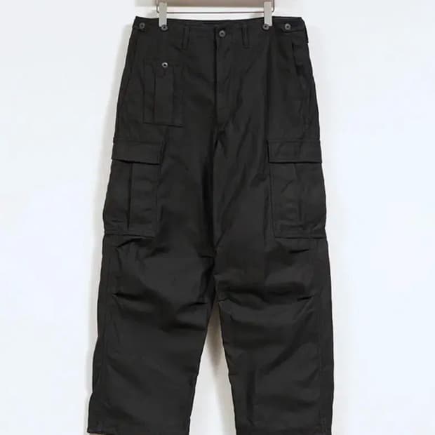 [새상품] 나이젤카본 아미카고 팬츠 블랙