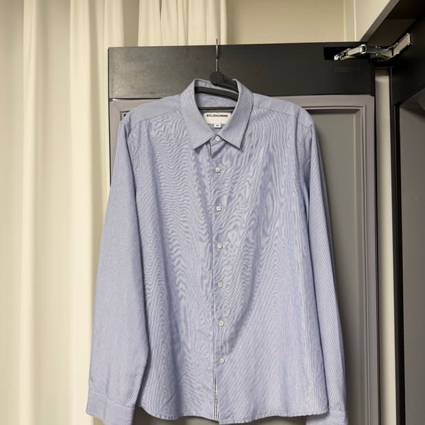 솔리드옴므 남성 스트라이프 셔츠 50