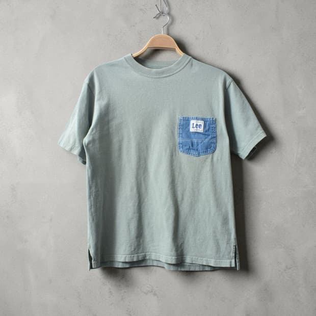 LEE x 차오패닉 반팔티 