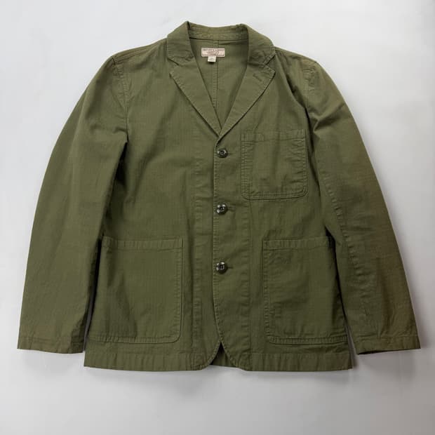 Wallace & Barnes 워크 자켓 올리브