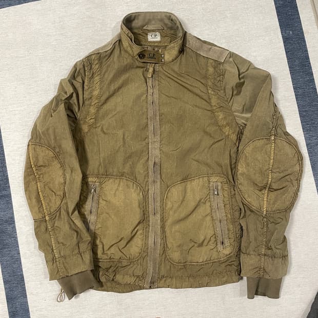 C.P. Company 씨피컴퍼니 나일론 바람막이 자켓