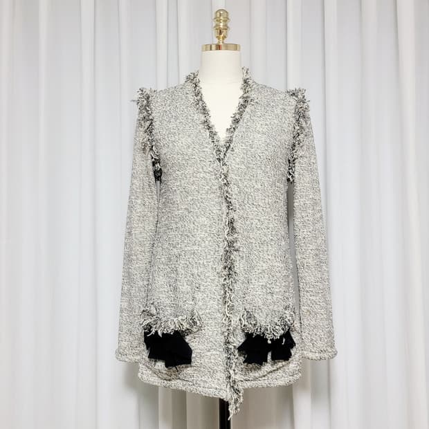 랑방컬렉션 트위드 자켓 (55) 상태최상