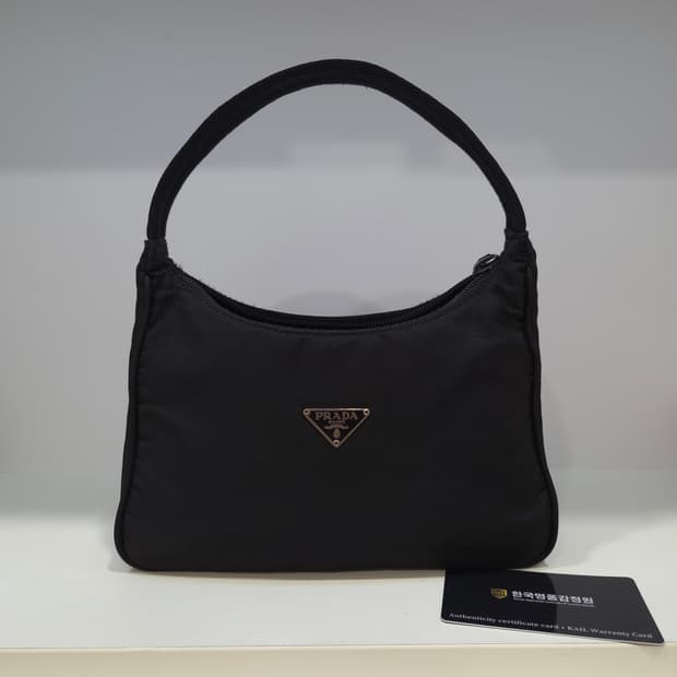 프라다 테수토 호보백 (수수료X)