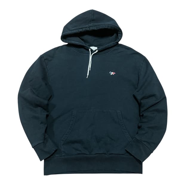 ✨ (바배) 메종키츠네 트리컬러 폭스 로고 후드티 