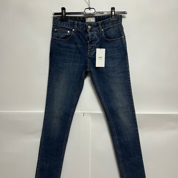 Ami 데님팬츠