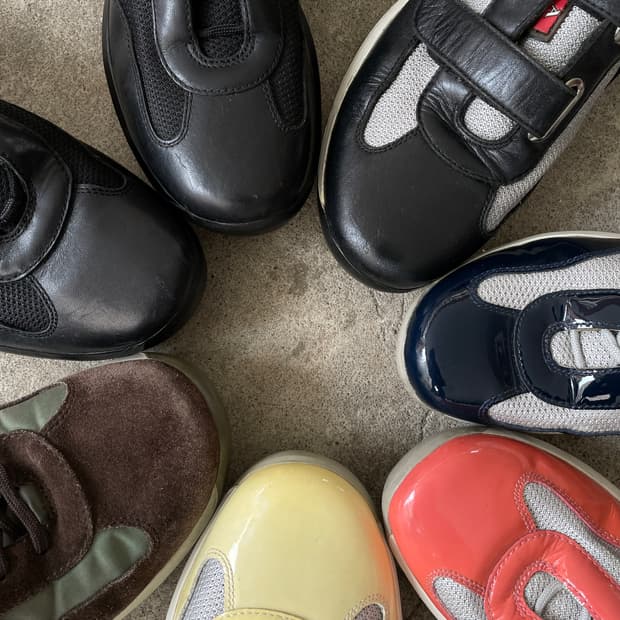 00s Prada Sports America’s Cup Coral