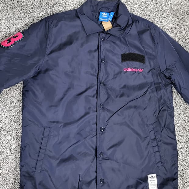 아디다스 코치 자켓 