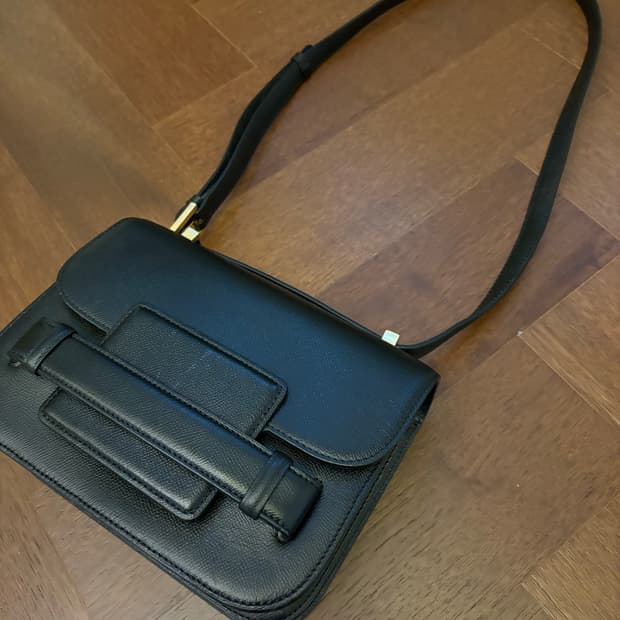 오르 레더 핸드백