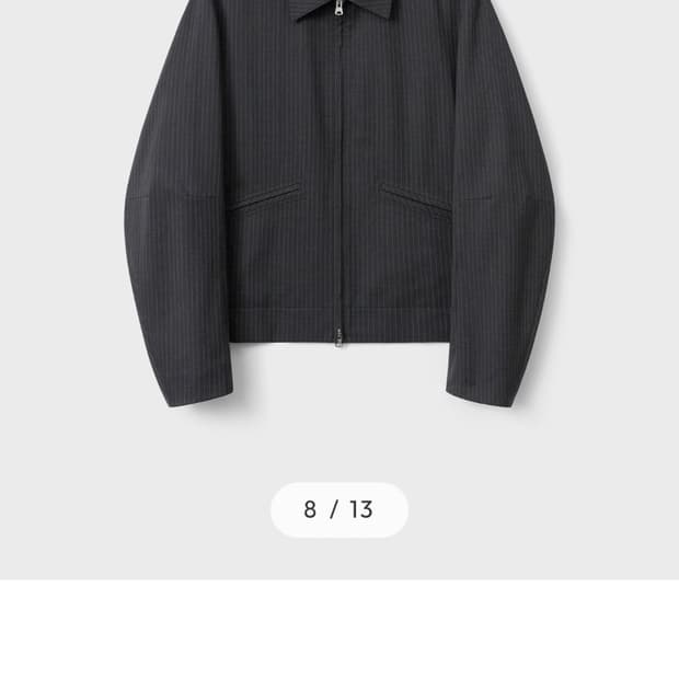 벨리에 테더 집업 자켓 (구매)