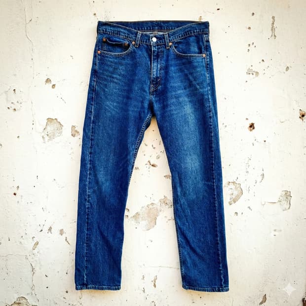 리바이스 진청 505