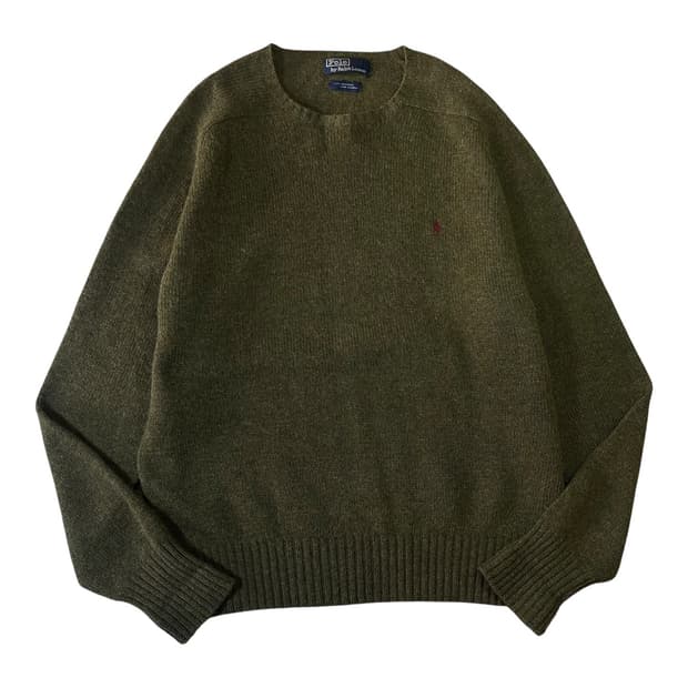 폴로 랄프로렌 렘스울 포니 니트