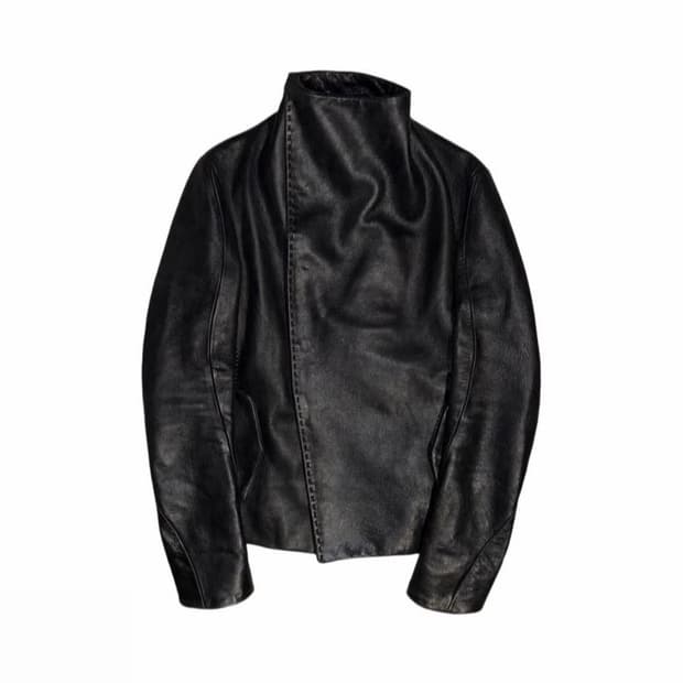 Handmade Artisan Leather Jacket