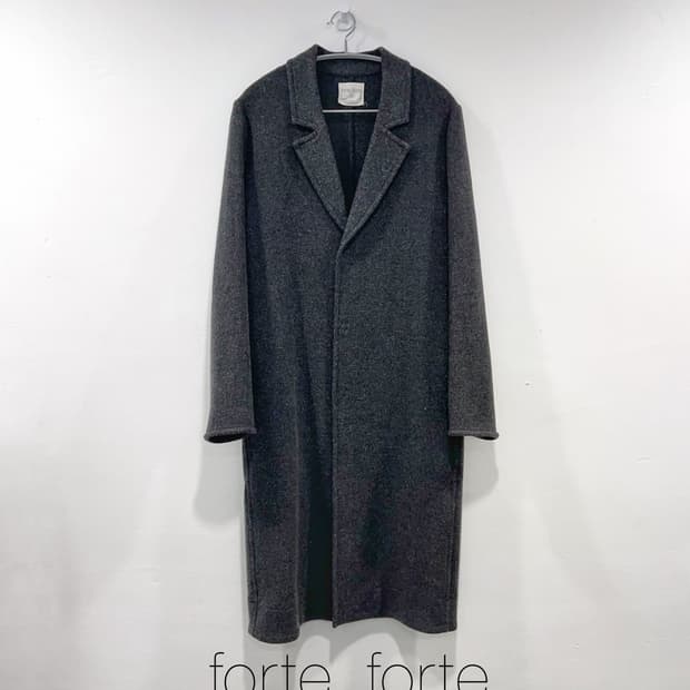 forte_forte 포르테포르테 울 코트