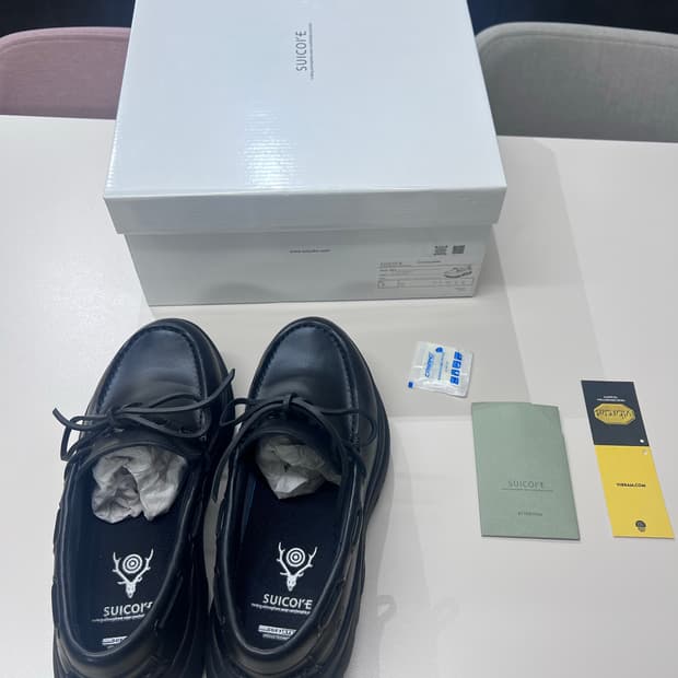 남이서팔 로퍼 모카신 SOUTH2WEST8x SUICOKE CAMP