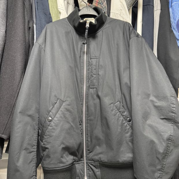 나나미카 인슐레이션 바시티 자켓 24fw