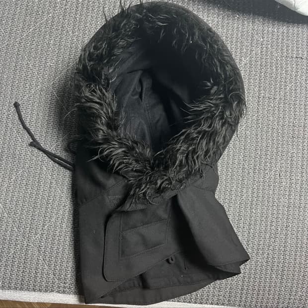 꼼데가르송 셔츠 후드캡