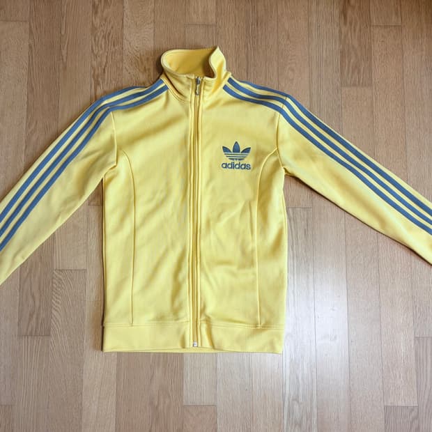 아디다스 파이어버드 유로파 져지 90 (옐로우/그레이)