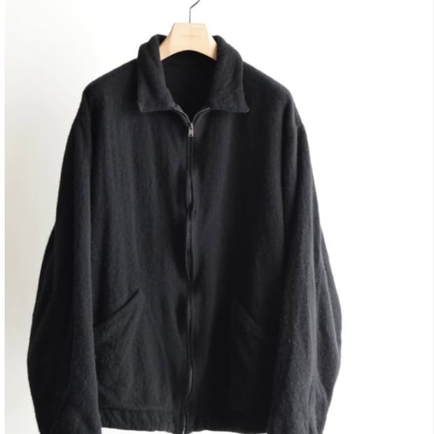 25aw 코모리 comoli 축융울 자켓 2사이즈