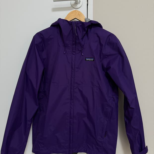 파타고니아 토렌쉘 3L 자켓 퍼플 M