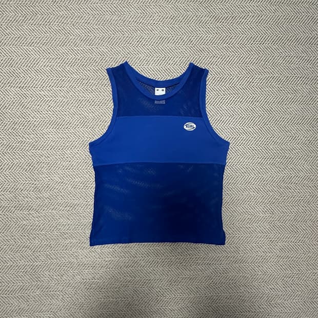 X-GIRL sleeveless shirt