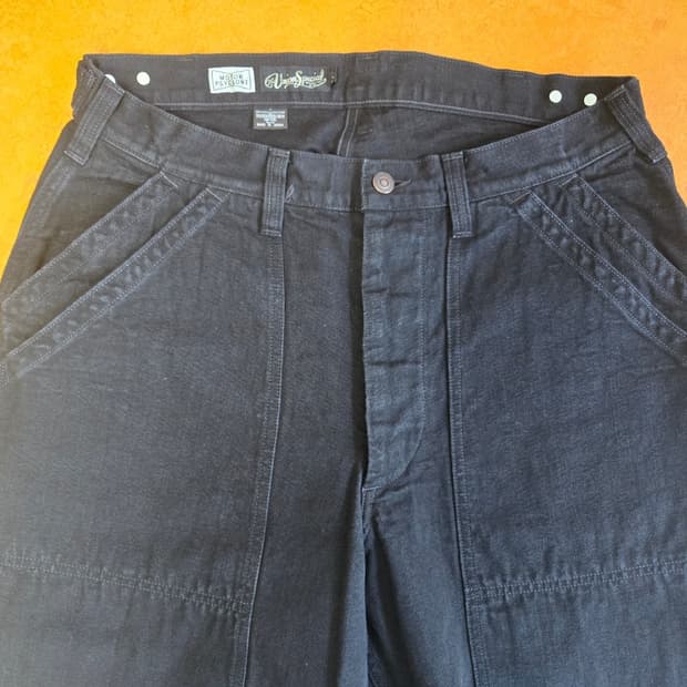 프리휠러스 WORK TROUSERS CHOPPER BUILDER 워크팬츠