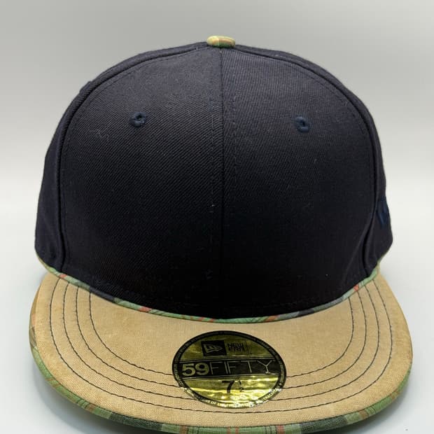 New Era 59FIFTY Tartan Check Fitted Cap