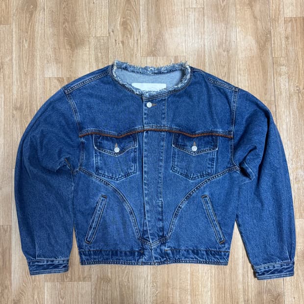 앤더슨벨 웨스턴 데님 자켓 S